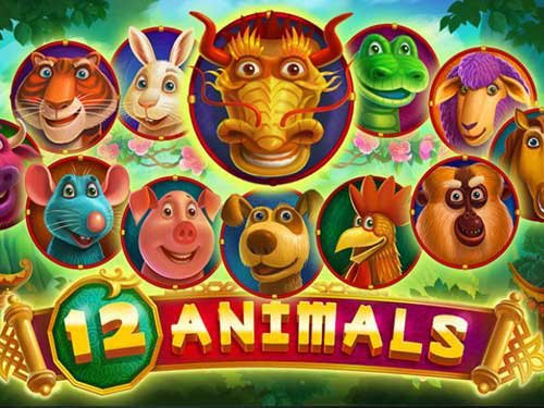 12 Animals Game Logo