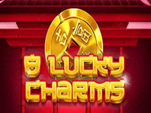 8 Lucky Charms Game Logo