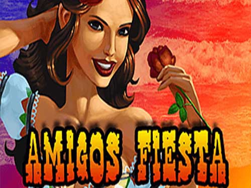 Amigos Fiesta Game Logo