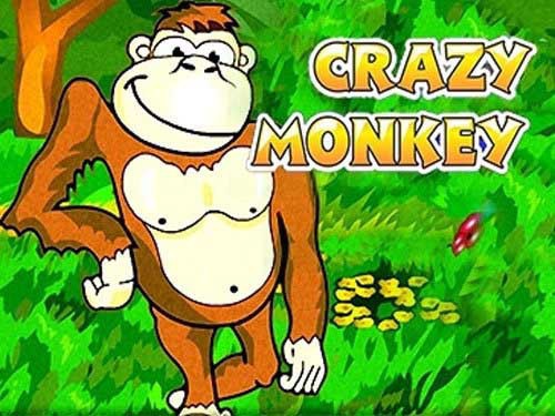 Crazy Monkey Game Logo