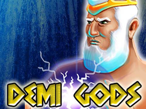 Demi Gods Game Logo