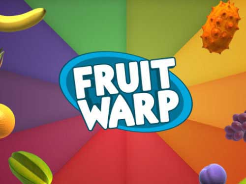 Fruit Warp Game Logo