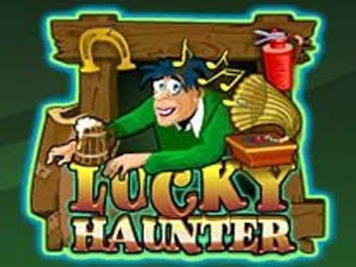 Lucky Haunter Game Logo