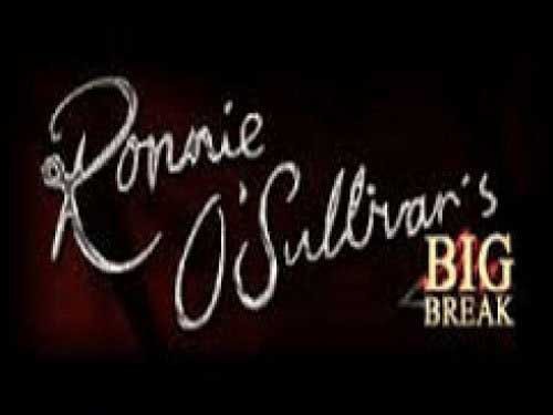 Ronnie O'Sullivan Big Break Game Logo