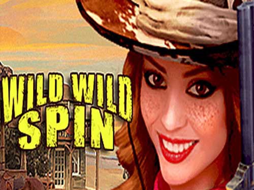 Wild Wild Spin Game Logo