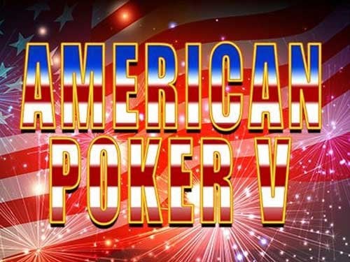 American Poker V Game Logo