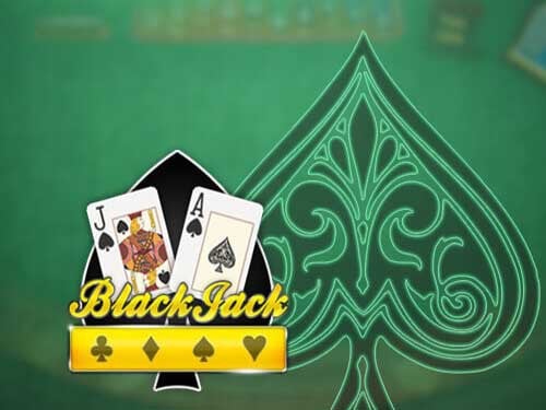 Blackjack MH Game Logo