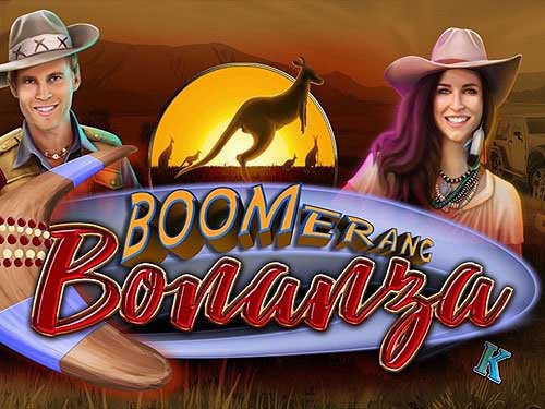 Boomerang Bonanza Game Logo