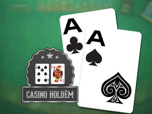 Casino Holdem Game Logo