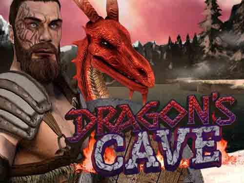 Dragon's Cave Game Logo