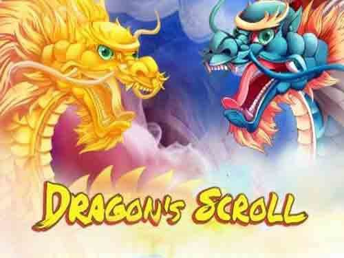 Dragon's Scroll Game Logo