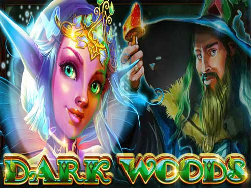 Dark Woods Game Logo