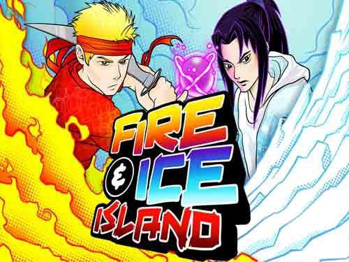 Fire and Ice Island Game Logo