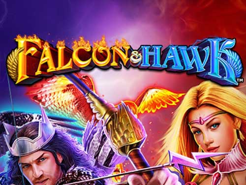 Falcon & Hawk Game Logo