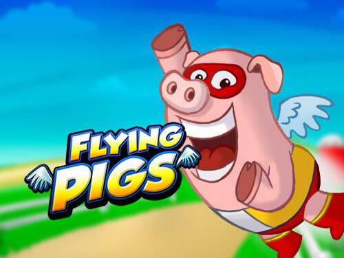 Flying Pigs Game Logo