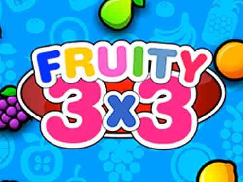 Fruity 3x3 Game Logo