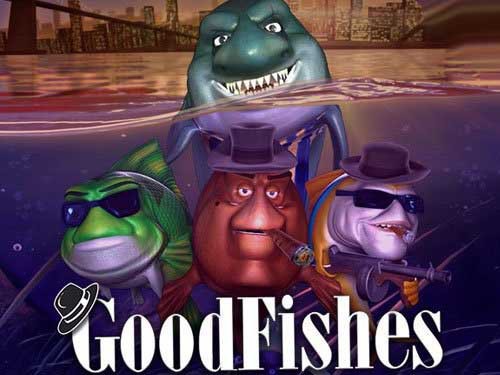 GoodFishes Game Logo