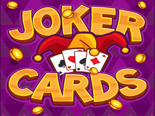 Joker Cards Game Logo