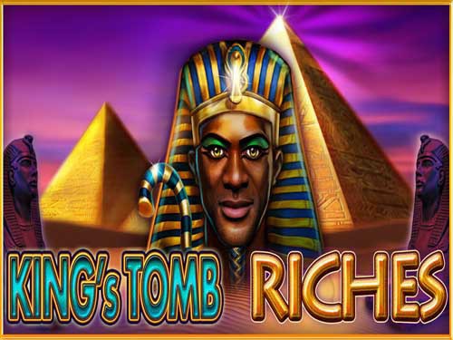 King's Tomb Riches Game Logo