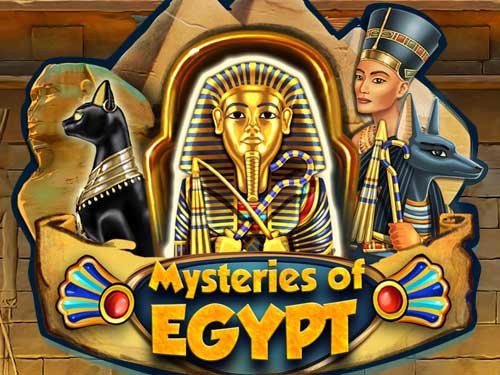 Mysteries of Egypt Game Logo