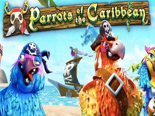 Parrots of the Caribbean Game Logo