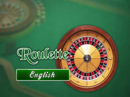 English Roulette Game Logo