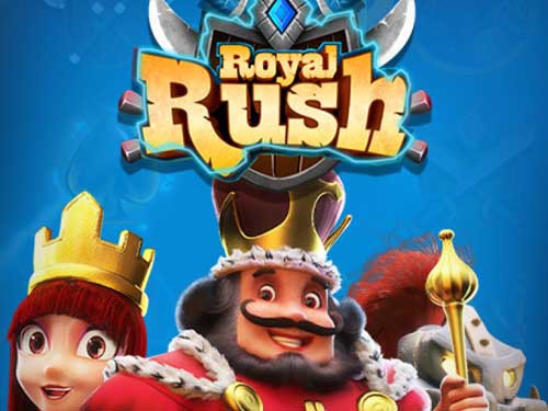 Royal Rush Game Logo