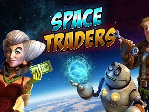 Space Traders Game Logo