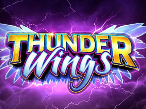 Thunder Wings Game Logo