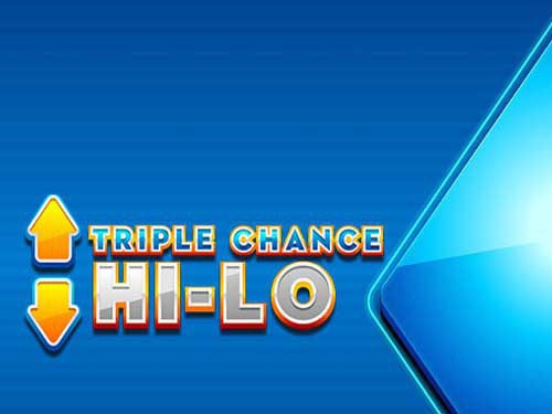 Triple Chance Hilo Game Logo