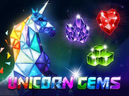 Unicorn Gems Game Logo