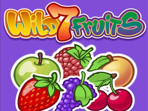 Wild 7 Fruits Game Logo