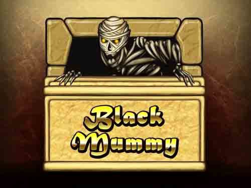 Black Mummy Game Logo