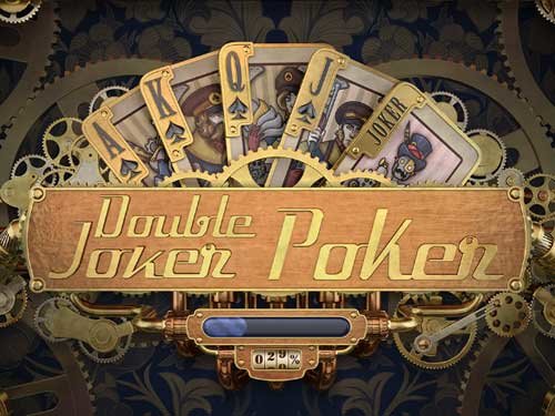 Double Joker Poker Game Logo