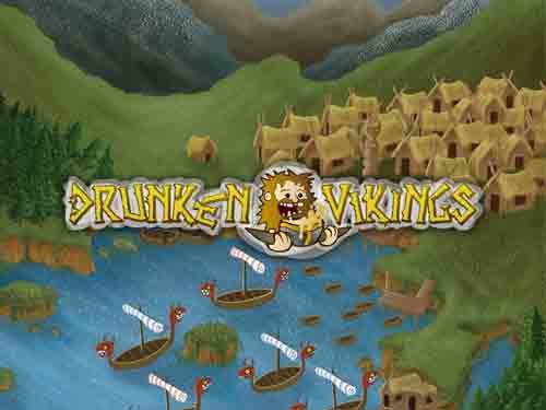 Drunken Vikings Game Logo