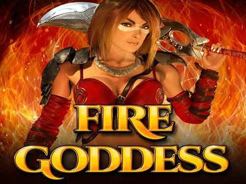 Fire Goddess Game Logo