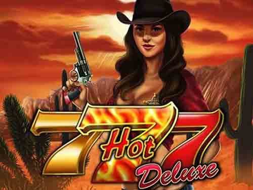 Hot 777 Deluxe Game Logo