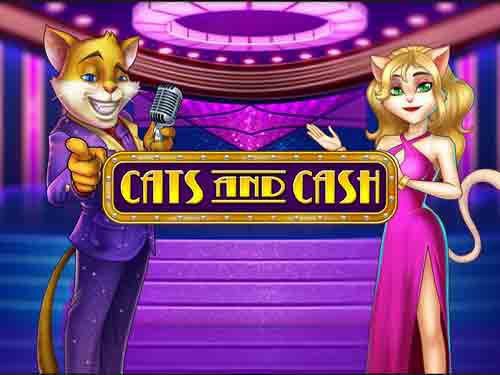 Cats and Cash Game Logo