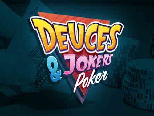 Deuces & Jokers Poker Game Logo