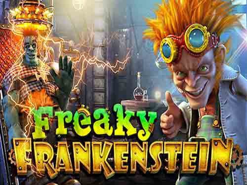 Freaky Frankenstein Game Logo