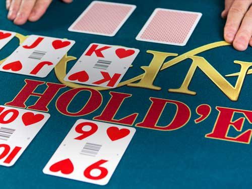 Live Casino Hold’em Game Logo