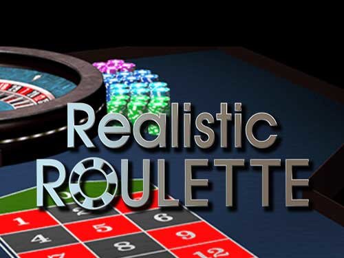 Realistic Roulette Game Logo