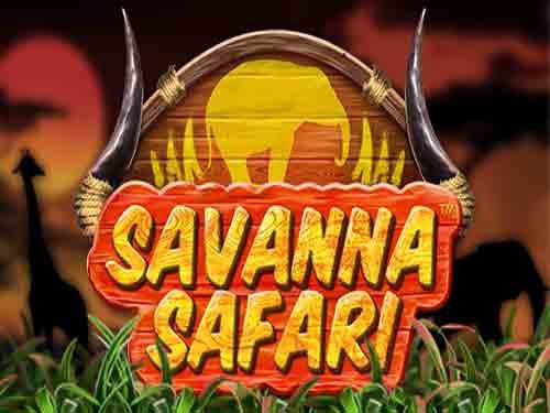 Savanna Safari Game Logo
