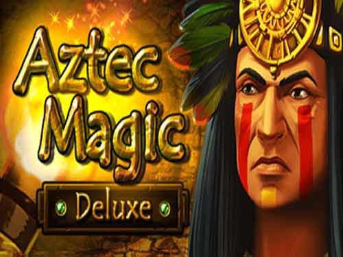 Aztec Magic Deluxe Game Logo