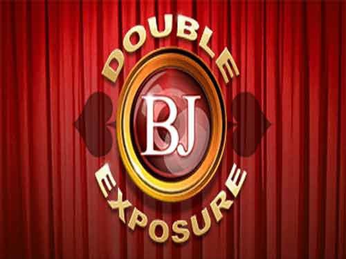 Double Exposure BJ Game Logo