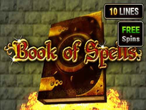 Book Of Spells Game Logo