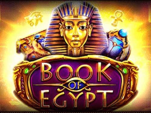 Book of Egypt Game Logo