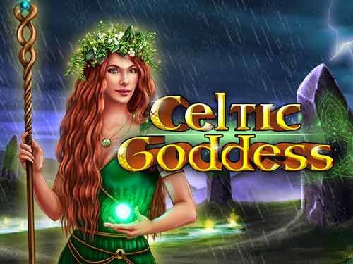 Celtic Goddess Game Logo