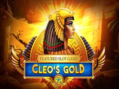 Cleo’s Gold Game Logo
