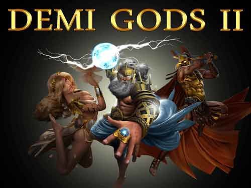 Demi Gods II Game Logo